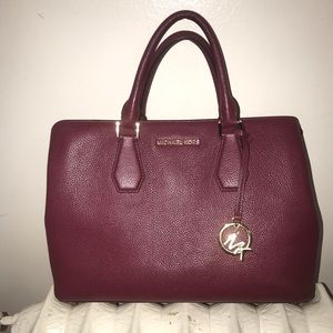 Real Genuine leather Michael Kors purse